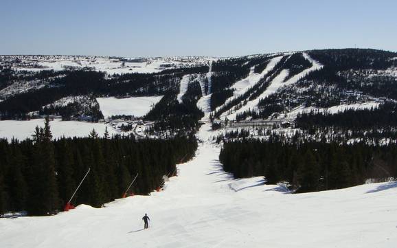 Sciare presso Gålå