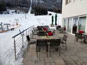 Terrazza soleggiata della Moosalm