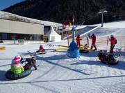 Kinderland a Itter presso la stazione a valle
