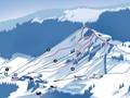 Mappa delle piste Hochlitten - Riefensberg