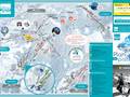 Mappa delle piste Les Portes du Mont-Blanc - Combloux/Megève le Jaillet/La Giettaz