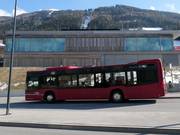Linea autobus da Innsbruck alla Patscherkofelbahn