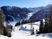 Vista dal Roßkopf su Zauchensee