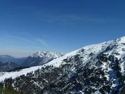 Vista dall'Härmelekopf verso il Seefelder Joch