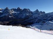 Pista intermedia Cigolera