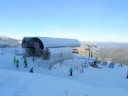 Záhradky-Rovná Hoľa - 6pers.| Seggiovia ad alta velocità (ad agganciamento automatico) con cupole di protezione