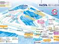 Mappa delle piste Naspa Ski Garden