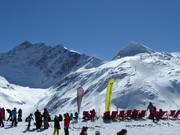 Sedie a sdraio alla Rudolfshütte