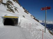 Pista Tunnel Panorama