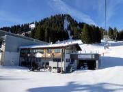 Stazione intermedia Hörnerbahn "s'Mibbadin"