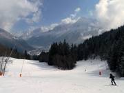 Bivio Mur des Epines - variante