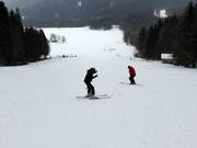 Piste più impegnative presso la seggiovia Muli 2