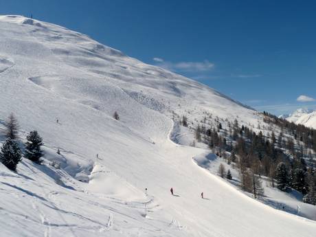 Comprensori sciistici per sciatori esperti e freeriding Alta Valtellina – Sciatori esperti, freerider Livigno