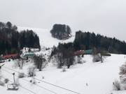 Discese sul versante Nová Hola