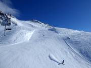 Pista difficile presso la seggiovia Leppleskofel