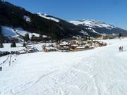 Vista sulle sistemazioni ad Aschau