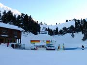 Marmottes - 6pers.| Seggiovia ad alta velocità (agganc.autom.)