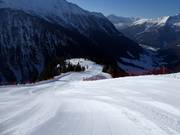 Discesa a valle difficile