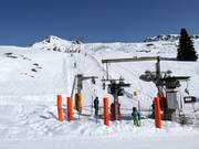 Albeina I - Skilift a piattello