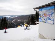 Tabellone panoramico all’ingresso Westfalenhang II