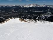 Discesa più alta dalla Summit lungo l’Imperial Bowl