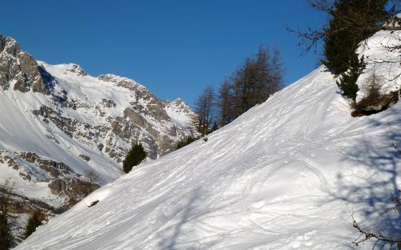 Comprensori sciistici per sciatori esperti e freeriding Bregaglia Engadin – Sciatori esperti, freerider Aela - Maloja