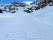 Pista preparata a Obereggen