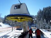 Astauwinkel - 4pers.| Seggiovia ad agganciamento fisso