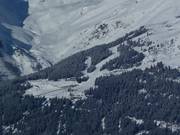 Intorno alla stazione a monte della Diasbahn