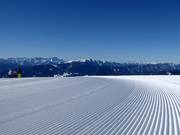 Preparazione perfetta delle piste sulla Gerlitzen
