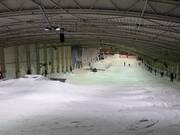 Vista dall'alto sulla pista