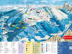 Mappa delle piste Plose - Bressanone (Brixen)