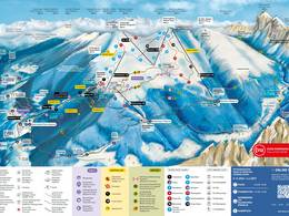 Mappa delle piste Plose - Bressanone (Brixen)