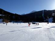 Stazione a valle Bergkastel pista di esercitazione