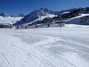 Area principianti con tappeto roulant