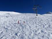 Pendio di neve fresca presso la seggiovia a 8 posti Familienglück