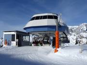 Fellersbach - 6pers.| Seggiovia ad alta velocità (ad agganciamento automatico) con cupole di protezione