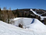 Lago artificiale per l'innevamento