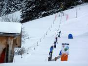 Geils II - Manovia/Babylift a fune bassa