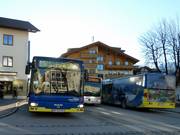 Skibus a Ehrwald
