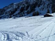 Pista facile am Flühen a Lech