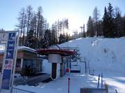 Doss della Pesa - 4pers.| Seggiovia ad agganciamento fisso