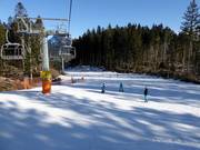 Lavarone è dominata da piste facili