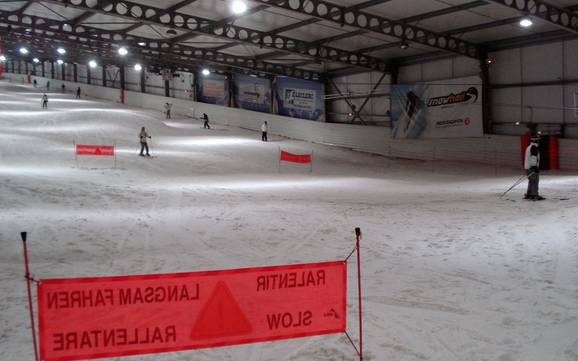 Offerta di piste Gran Est – Offerta di piste SnowWorld Amnéville