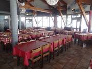 Così ci si siede al ristorante Panoramique