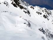 Kaban - 6pers.| Seggiovia ad alta velocità (ad agganciamento automatico) con cupole di protezione