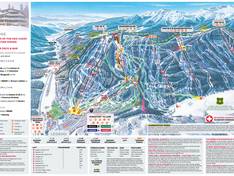 Mappa delle piste Purgatory - Durango