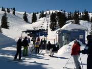 Spielboden (Falken) - 2pers.| Seggiovia ad agganciamento fisso