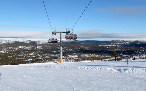 Comprensorio sciistico migliore in Svezia Centrale – Recensione Tandådalen/Hundfjället (Sälen)