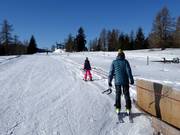 Verbindungslift Kegel - Manovia/Babylift a fune bassa